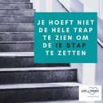 1e stap, SLOWDOWN, stress, burnout, nlp