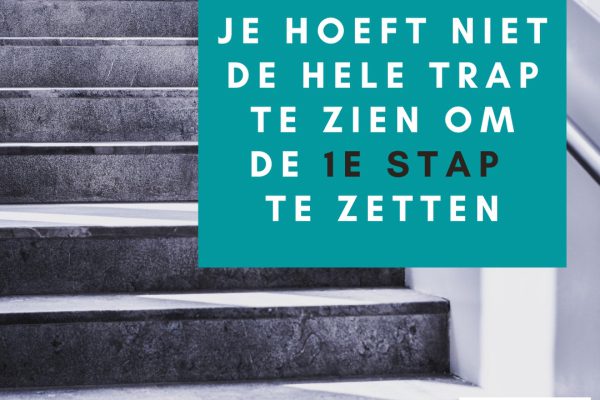 1e stap, SLOWDOWN, stress, burnout, nlp