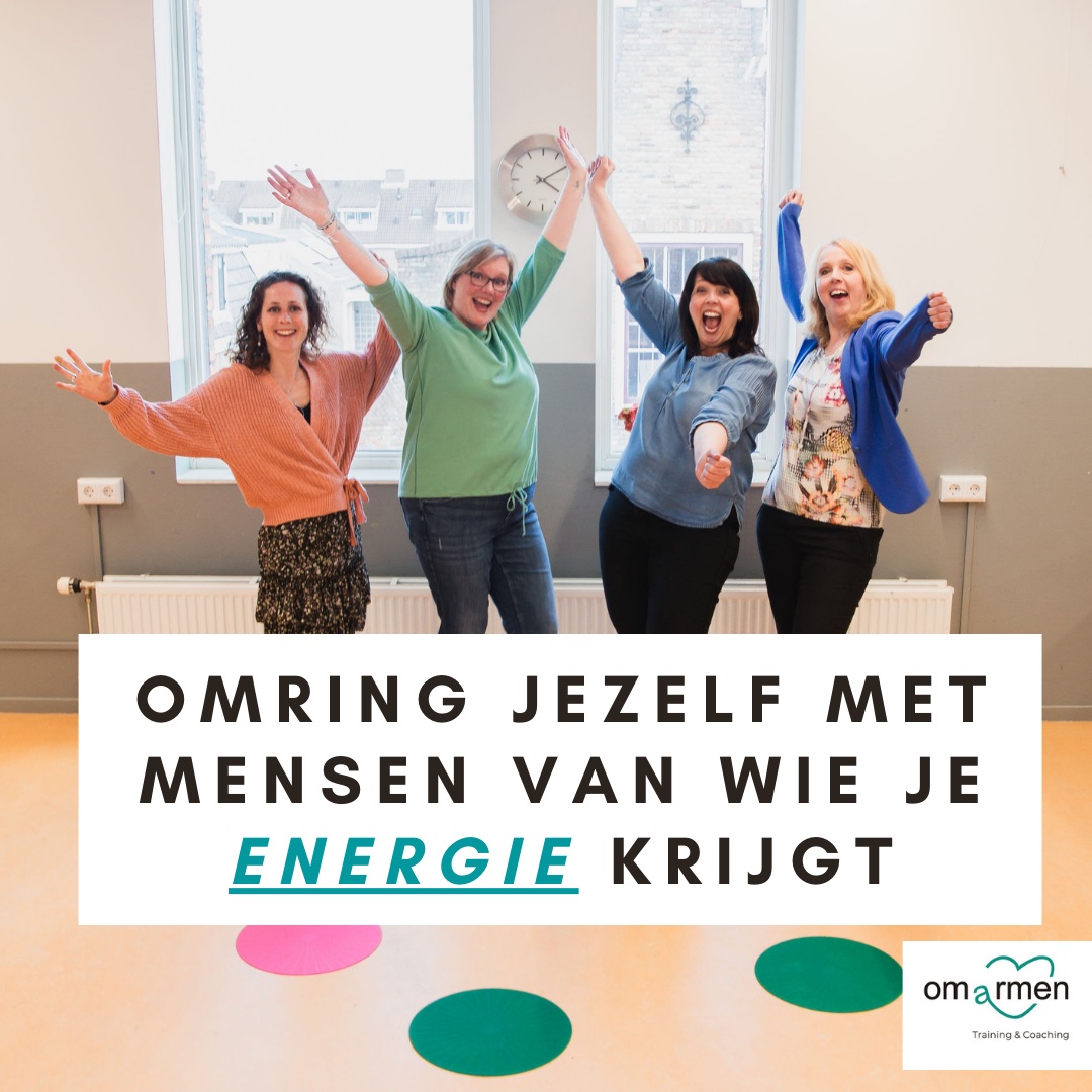 Omring jezelf met mensen van wie je ENERGIE krijgt! 🎉💓