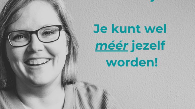Je kunt niet meer worden dan jezelf. Je kunt wel 🤍MEER🤍 jezelf worden!
